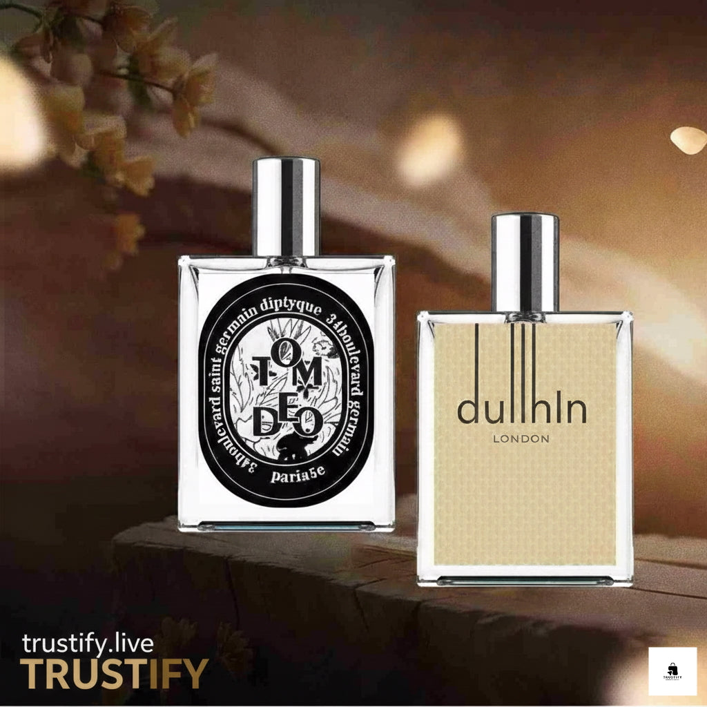 Luxury Duo Fragrance Set – Dullhin LONDON & Tom Deo 100ml Combo Pack