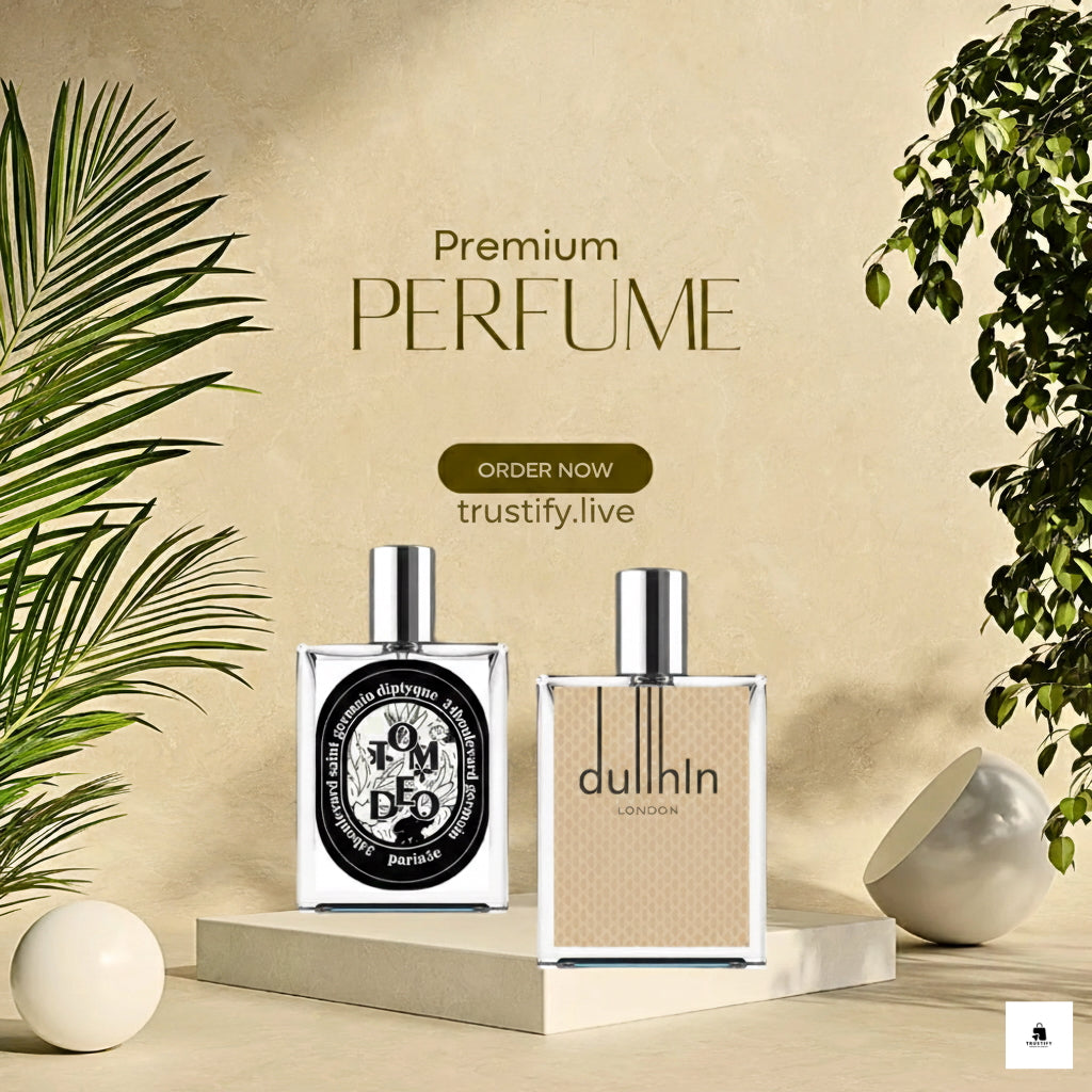 Luxury Duo Fragrance Set – Dullhin LONDON & Tom Deo 100ml Combo Pack