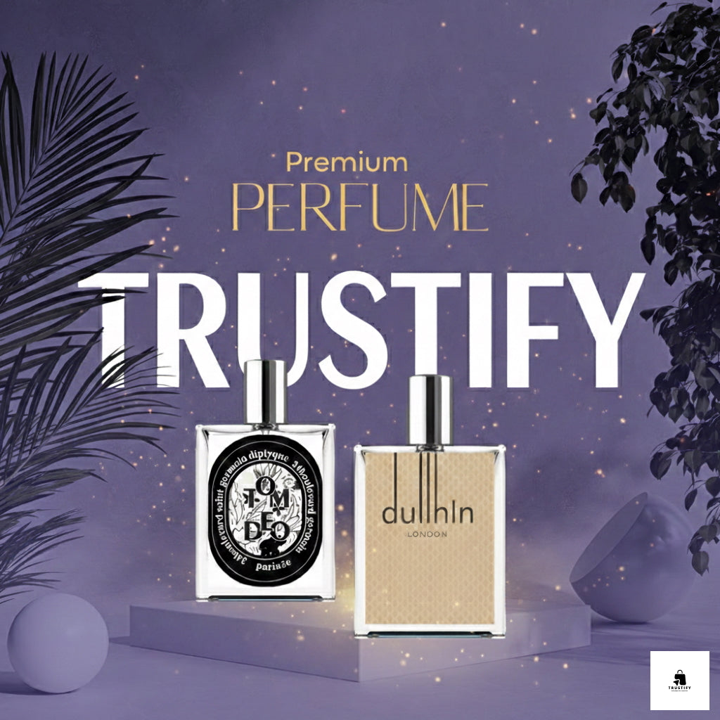 Luxury Duo Fragrance Set – Dullhin LONDON & Tom Deo 100ml Combo Pack