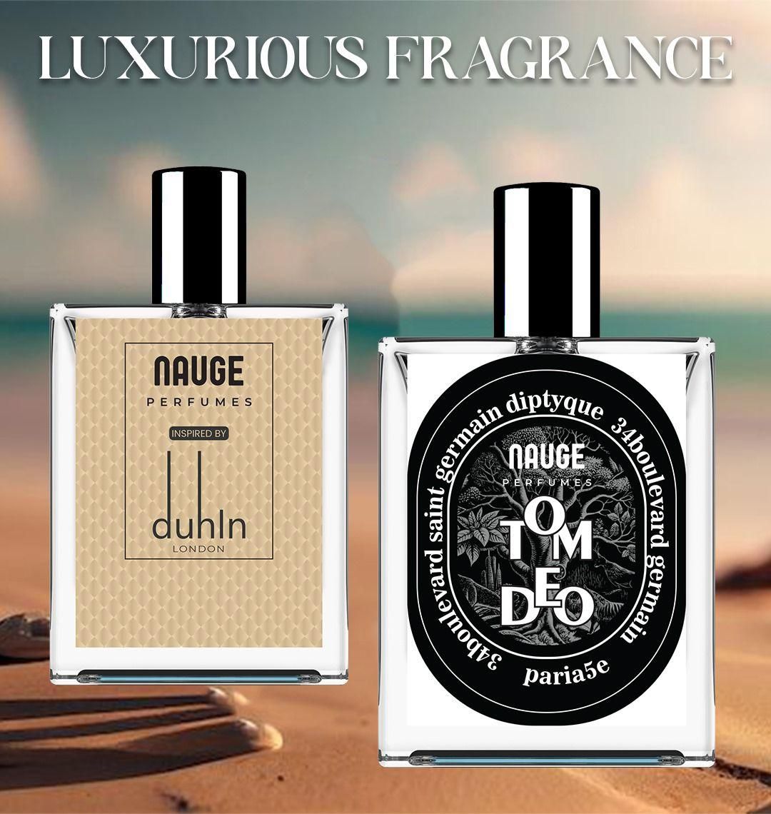 Luxury Duo Fragrance Set – Dullhin LONDON & Tom Deo 100ml Combo Pack