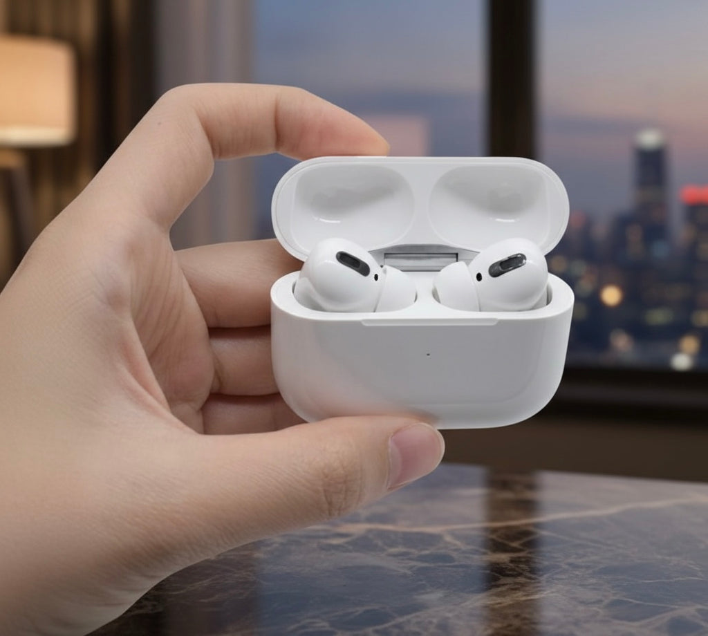 Premium Airpods Pro Wireless Earbuds | ANC Look | Wireless Charging