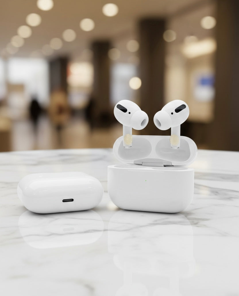 Premium Airpods Pro Wireless Earbuds | ANC Look | Wireless Charging